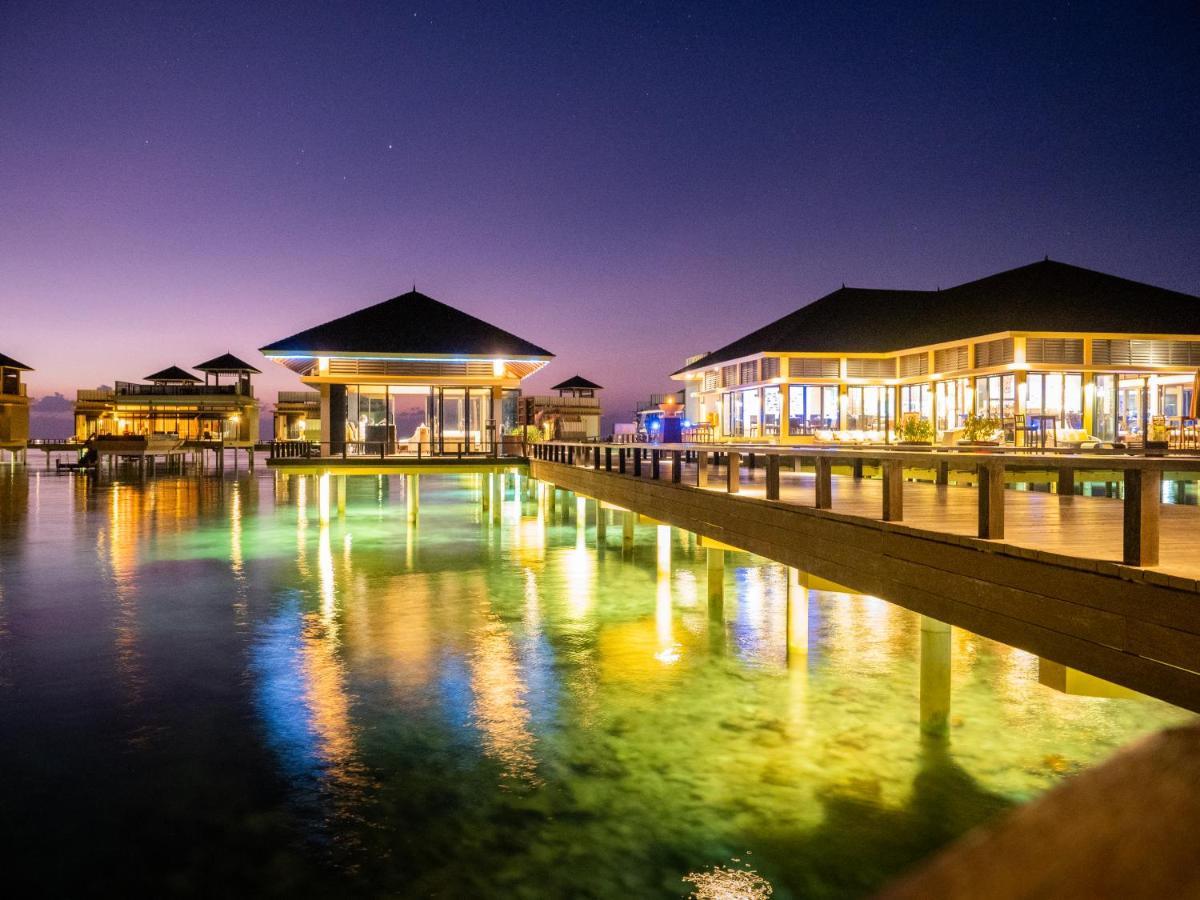 Angsana Velavaru In-Ocean Villas - All-Inclusive Select, Book Now & Enjoy 20 Percent Off Seaplane Transfer For Stays In 2025 Hulhudheli Экстерьер фото