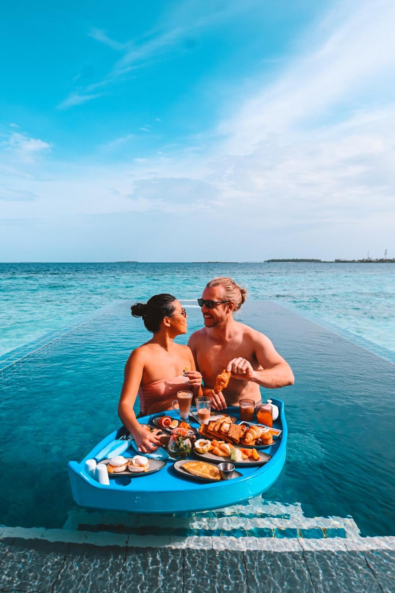 Angsana Velavaru In-Ocean Villas - All-Inclusive Select, Book Now & Enjoy 20 Percent Off Seaplane Transfer For Stays In 2025 Hulhudheli Экстерьер фото