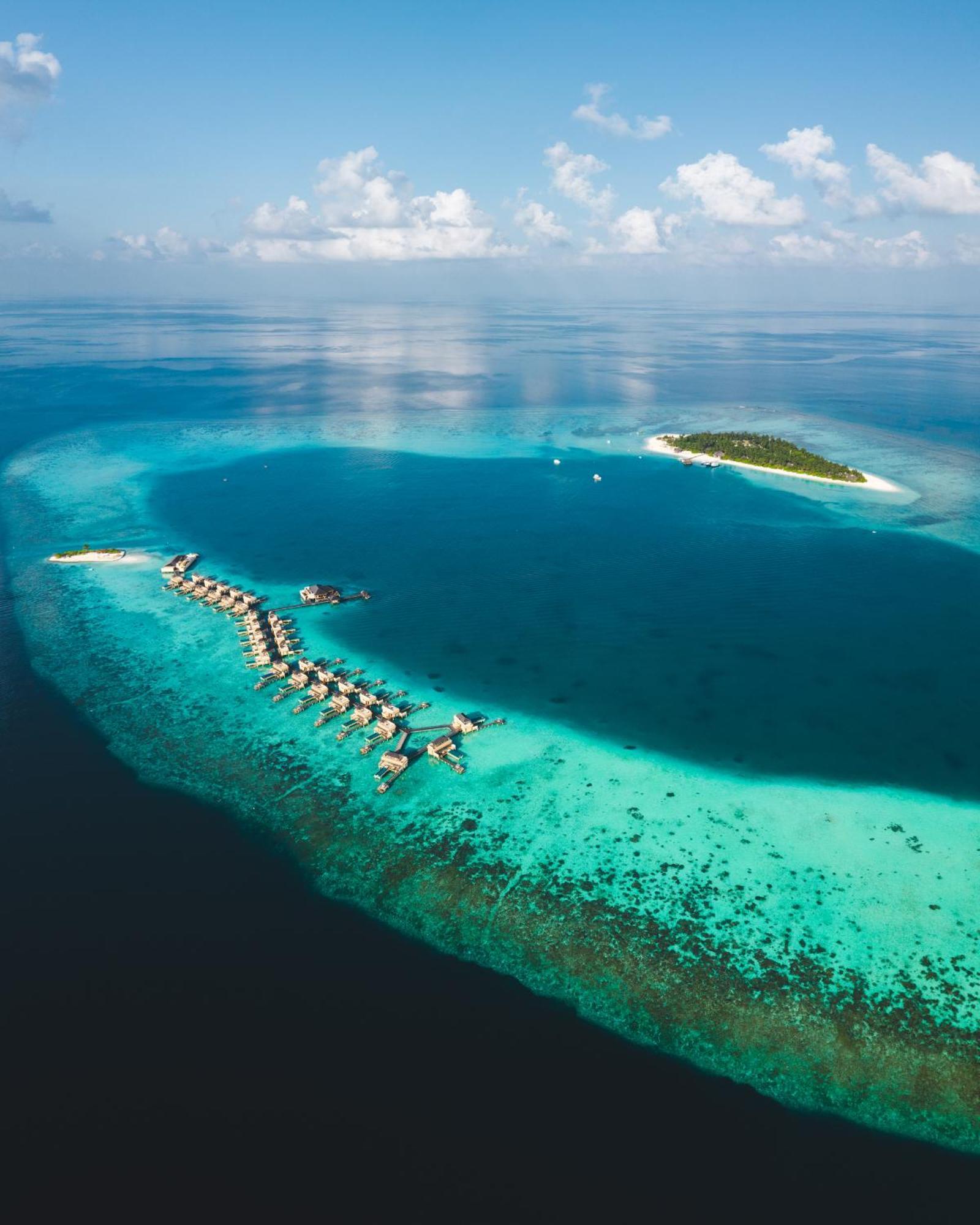 Angsana Velavaru In-Ocean Villas - All-Inclusive Select, Book Now & Enjoy 20 Percent Off Seaplane Transfer For Stays In 2025 Hulhudheli Экстерьер фото