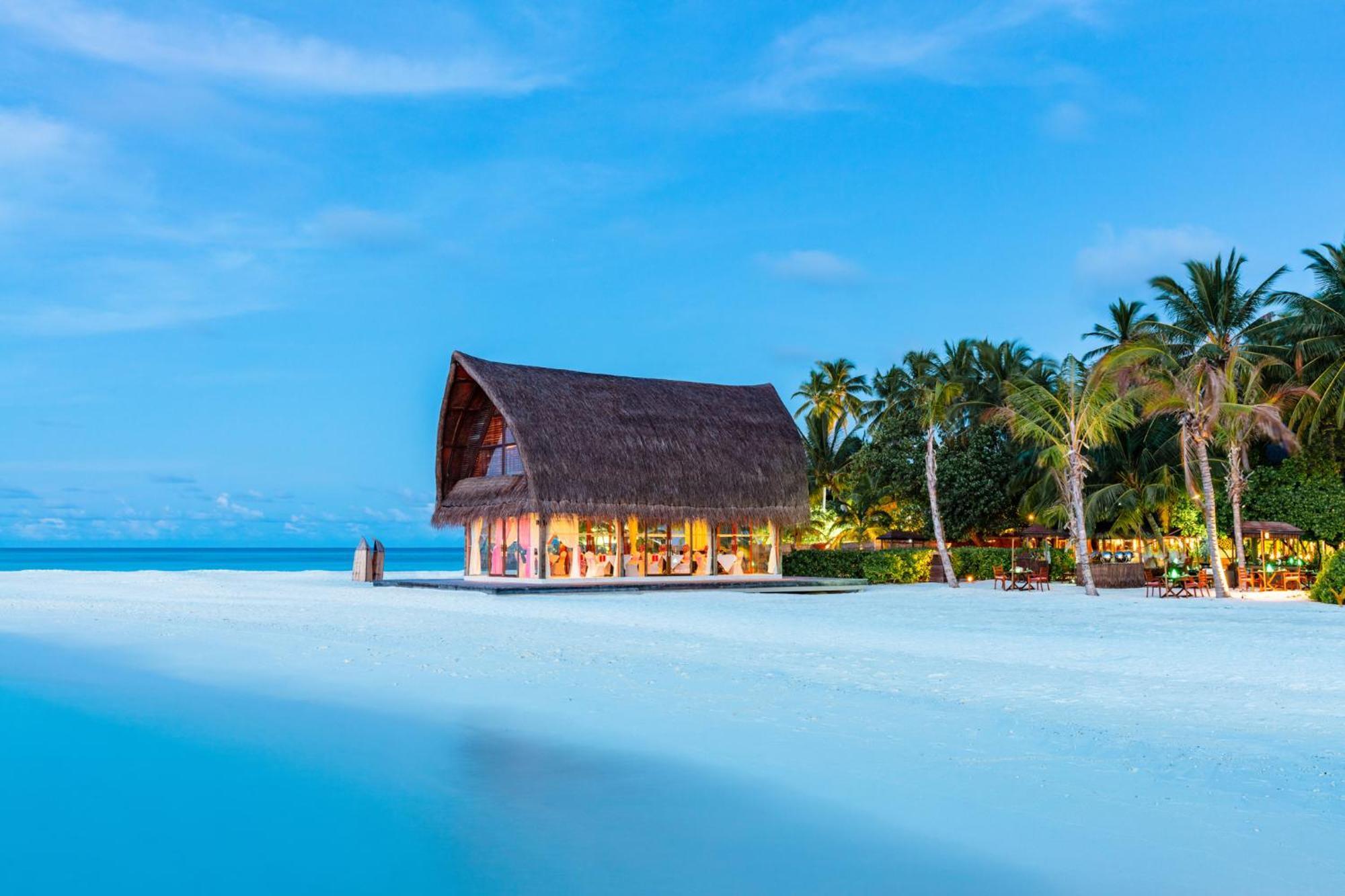 Angsana Velavaru In-Ocean Villas - All-Inclusive Select, Book Now & Enjoy 20 Percent Off Seaplane Transfer For Stays In 2025 Hulhudheli Экстерьер фото