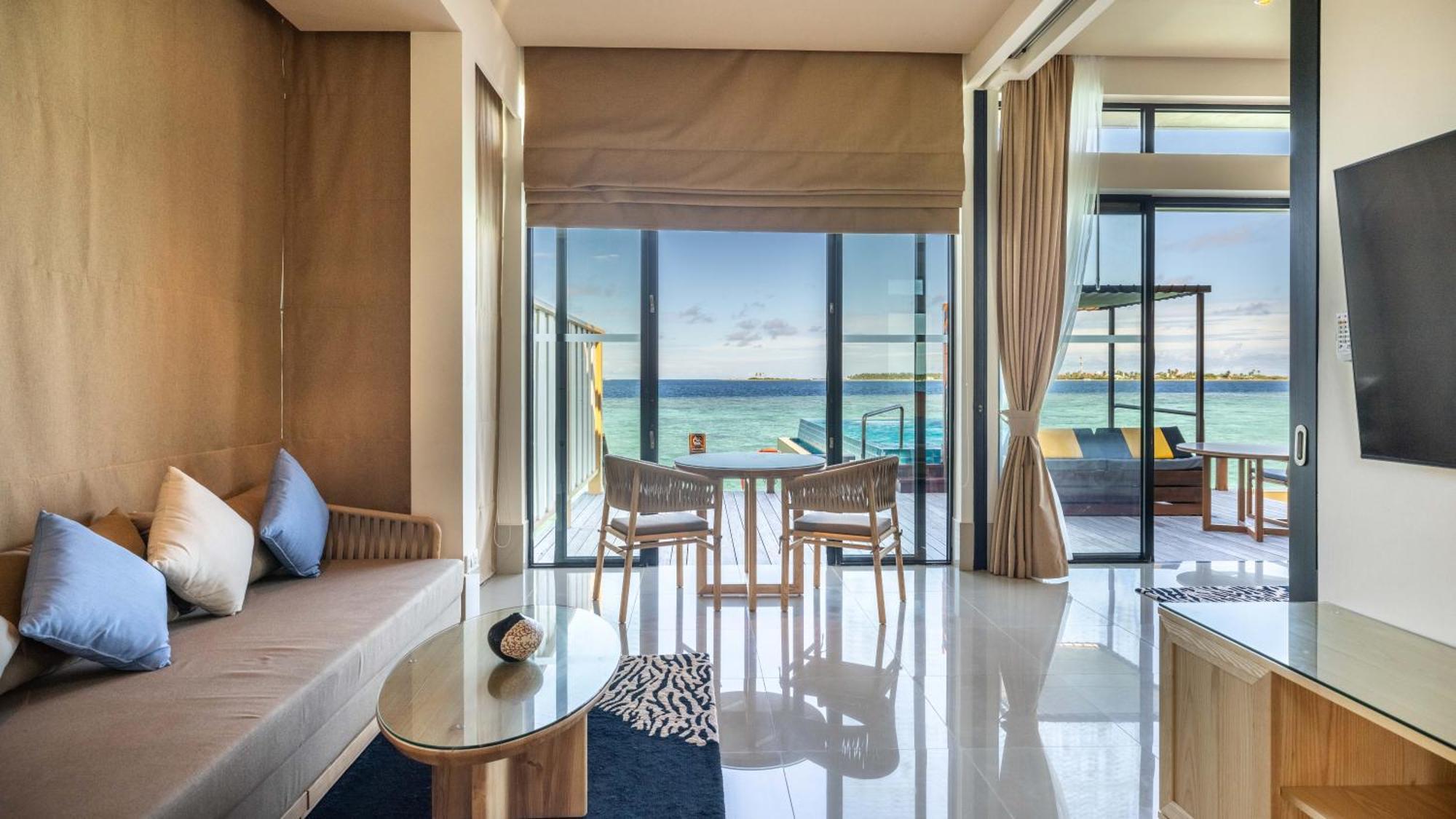 Angsana Velavaru In-Ocean Villas - All-Inclusive Select, Book Now & Enjoy 20 Percent Off Seaplane Transfer For Stays In 2025 Hulhudheli Экстерьер фото