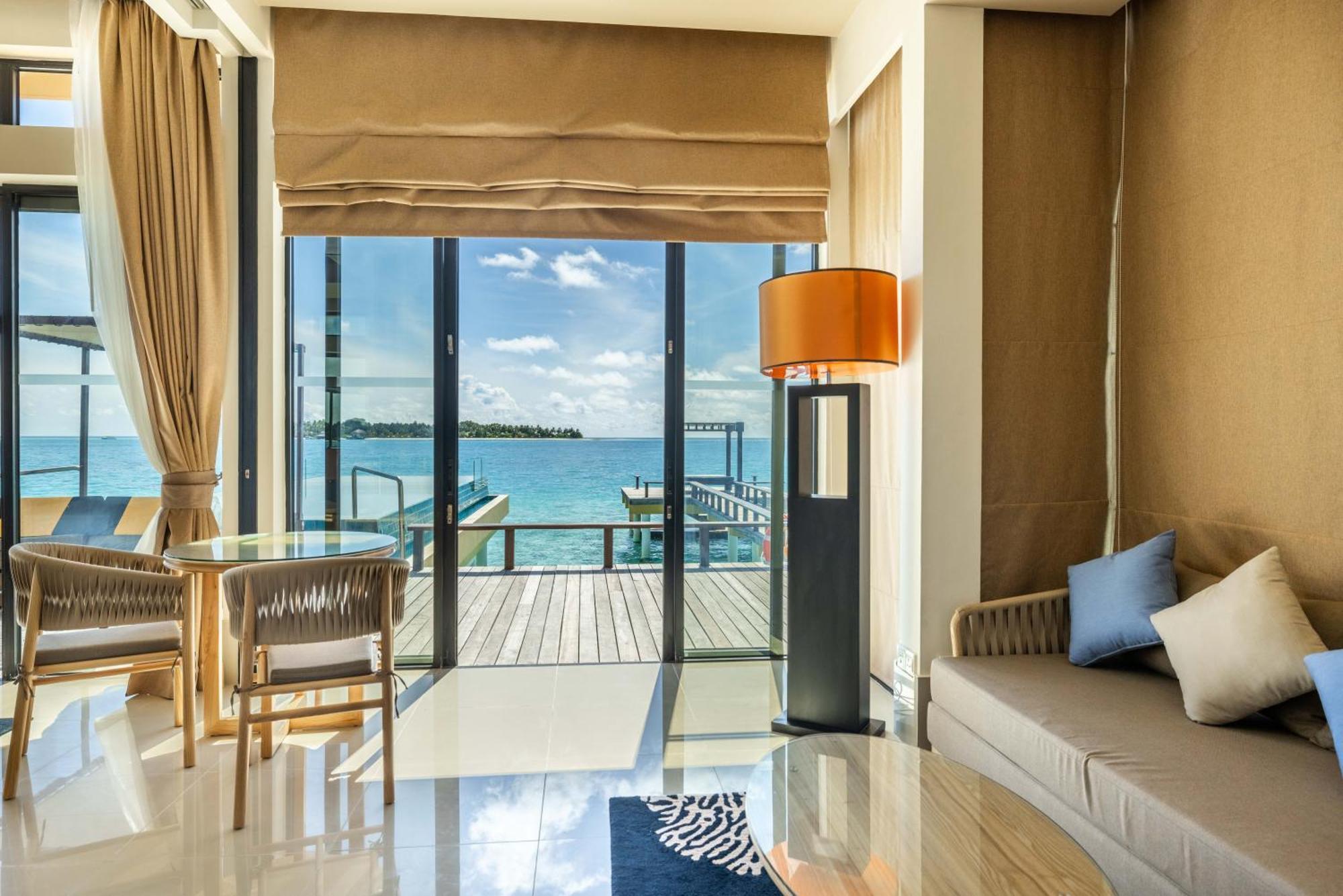Angsana Velavaru In-Ocean Villas - All-Inclusive Select, Book Now & Enjoy 20 Percent Off Seaplane Transfer For Stays In 2025 Hulhudheli Экстерьер фото