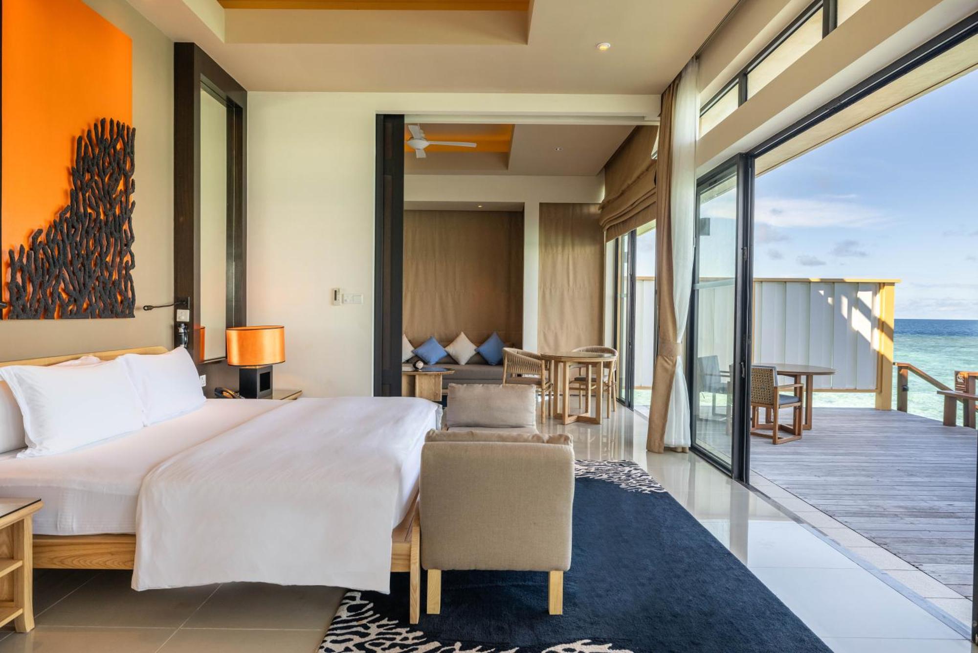 Angsana Velavaru In-Ocean Villas - All-Inclusive Select, Book Now & Enjoy 20 Percent Off Seaplane Transfer For Stays In 2025 Hulhudheli Экстерьер фото