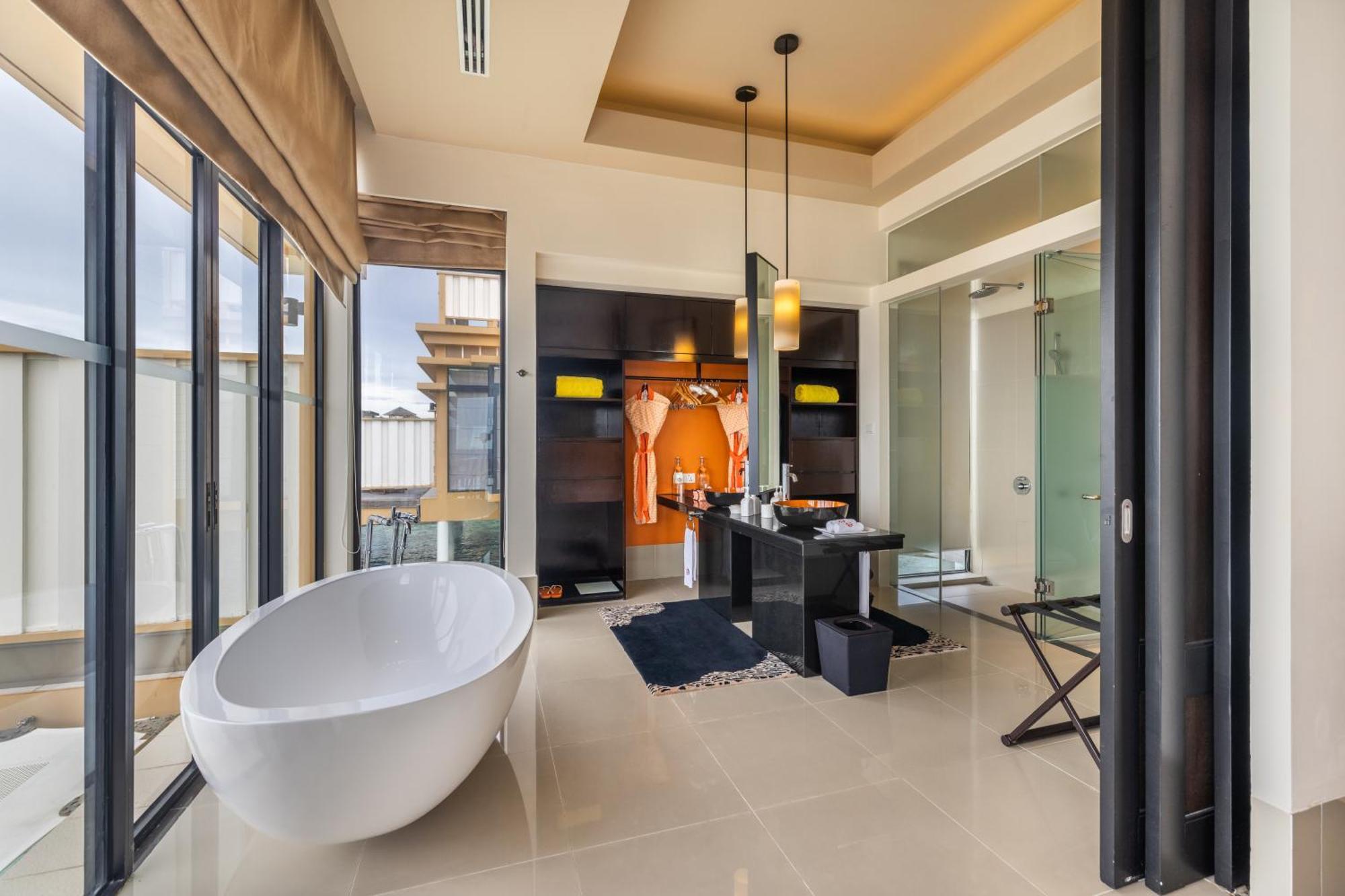 Angsana Velavaru In-Ocean Villas - All-Inclusive Select, Book Now & Enjoy 20 Percent Off Seaplane Transfer For Stays In 2025 Hulhudheli Экстерьер фото