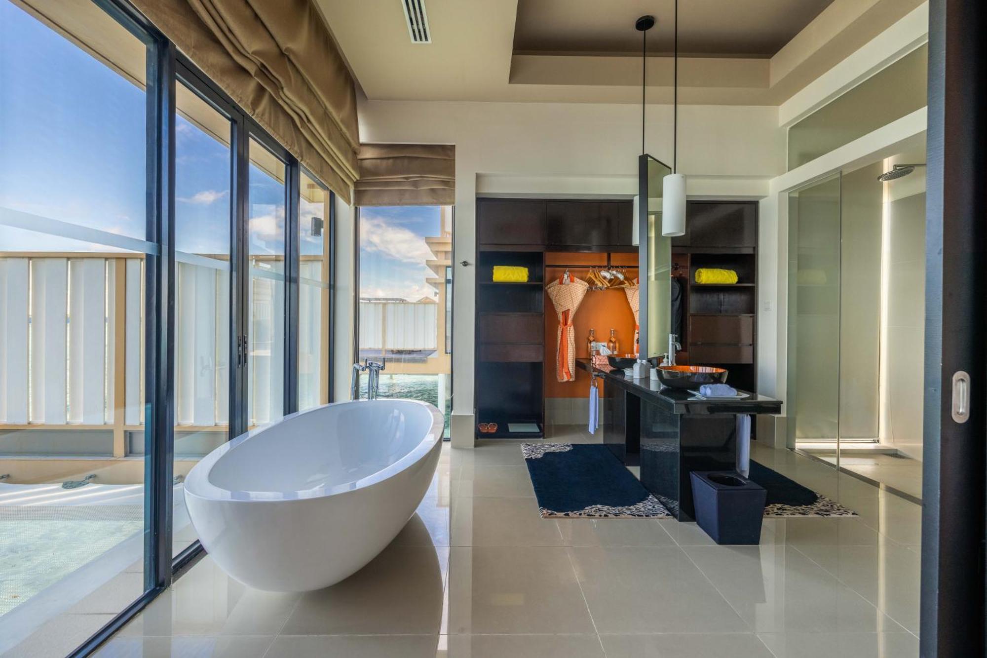 Angsana Velavaru In-Ocean Villas - All-Inclusive Select, Book Now & Enjoy 20 Percent Off Seaplane Transfer For Stays In 2025 Hulhudheli Экстерьер фото