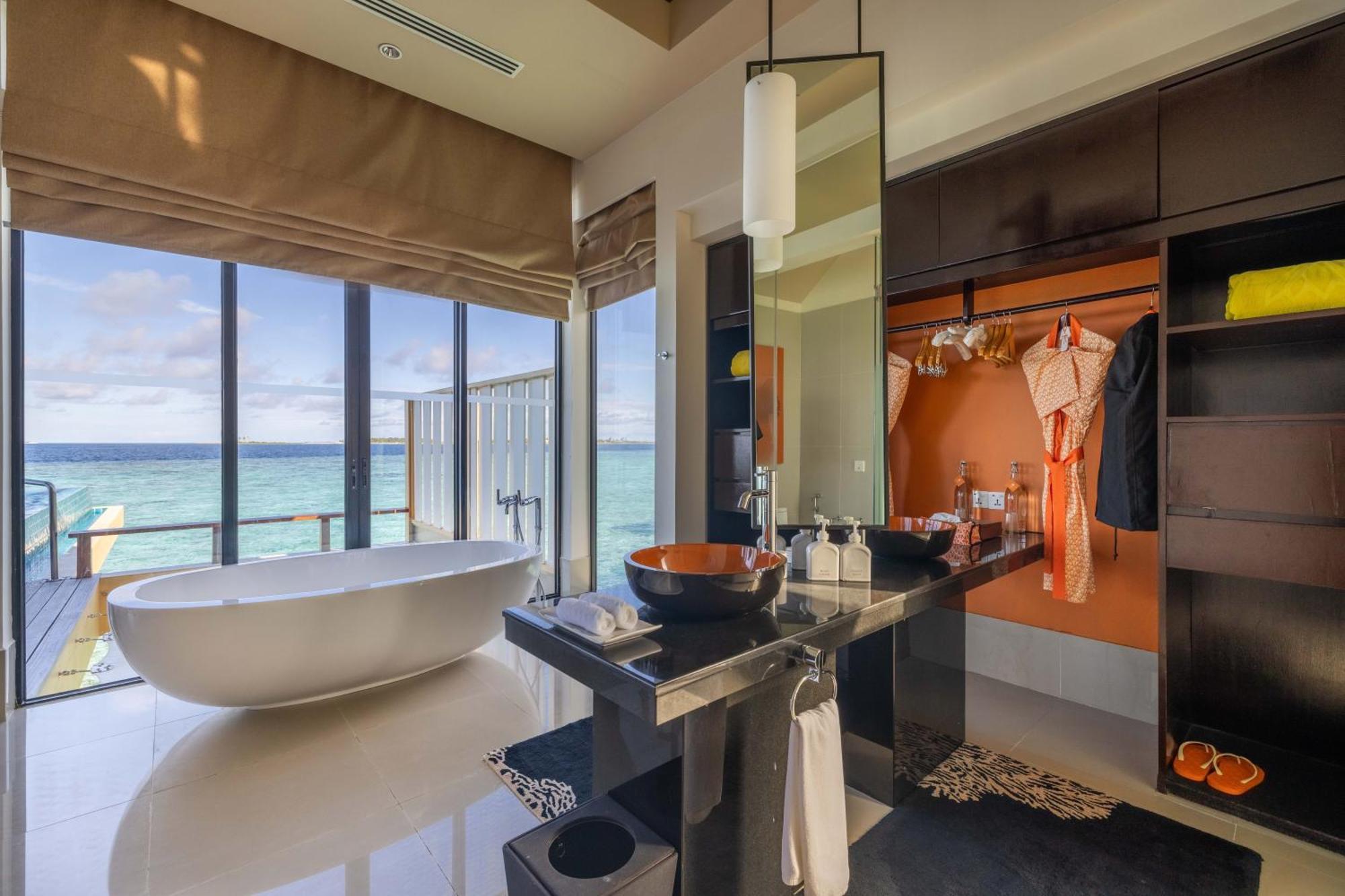 Angsana Velavaru In-Ocean Villas - All-Inclusive Select, Book Now & Enjoy 20 Percent Off Seaplane Transfer For Stays In 2025 Hulhudheli Экстерьер фото
