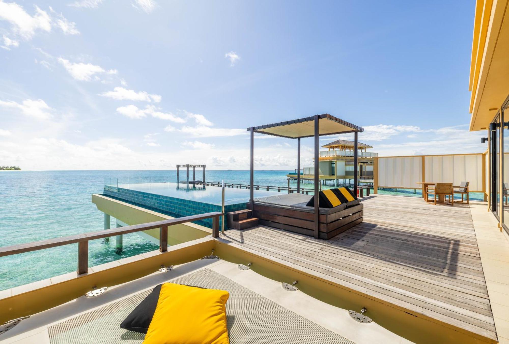Angsana Velavaru In-Ocean Villas - All-Inclusive Select, Book Now & Enjoy 20 Percent Off Seaplane Transfer For Stays In 2025 Hulhudheli Экстерьер фото