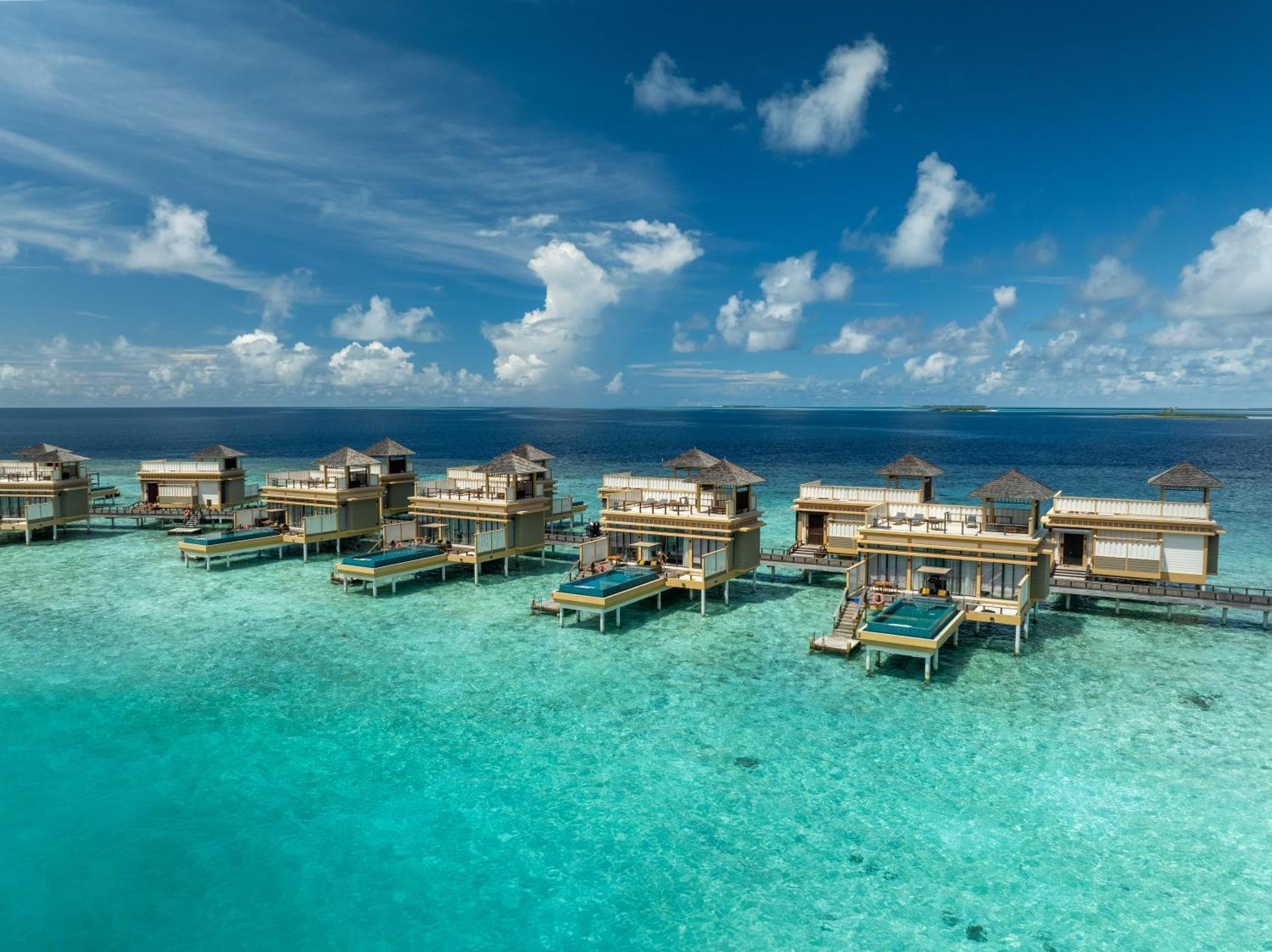 Angsana Velavaru In-Ocean Villas - All-Inclusive Select, Book Now & Enjoy 20 Percent Off Seaplane Transfer For Stays In 2025 Hulhudheli Экстерьер фото