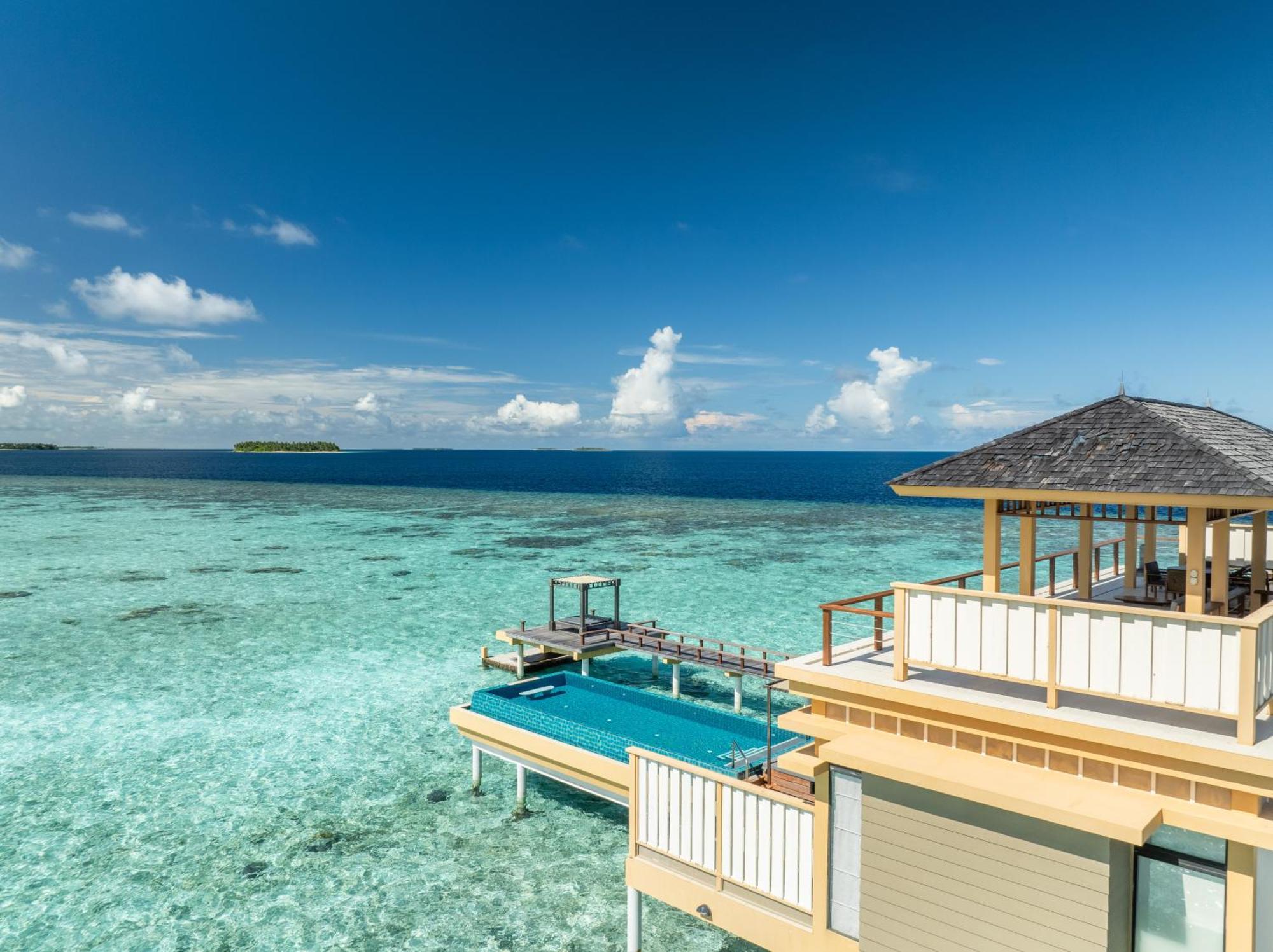 Angsana Velavaru In-Ocean Villas - All-Inclusive Select, Book Now & Enjoy 20 Percent Off Seaplane Transfer For Stays In 2025 Hulhudheli Экстерьер фото