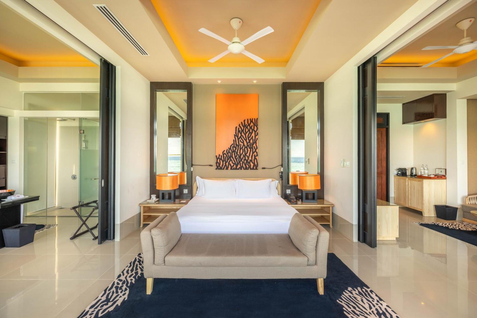 Angsana Velavaru In-Ocean Villas - All-Inclusive Select, Book Now & Enjoy 20 Percent Off Seaplane Transfer For Stays In 2025 Hulhudheli Экстерьер фото