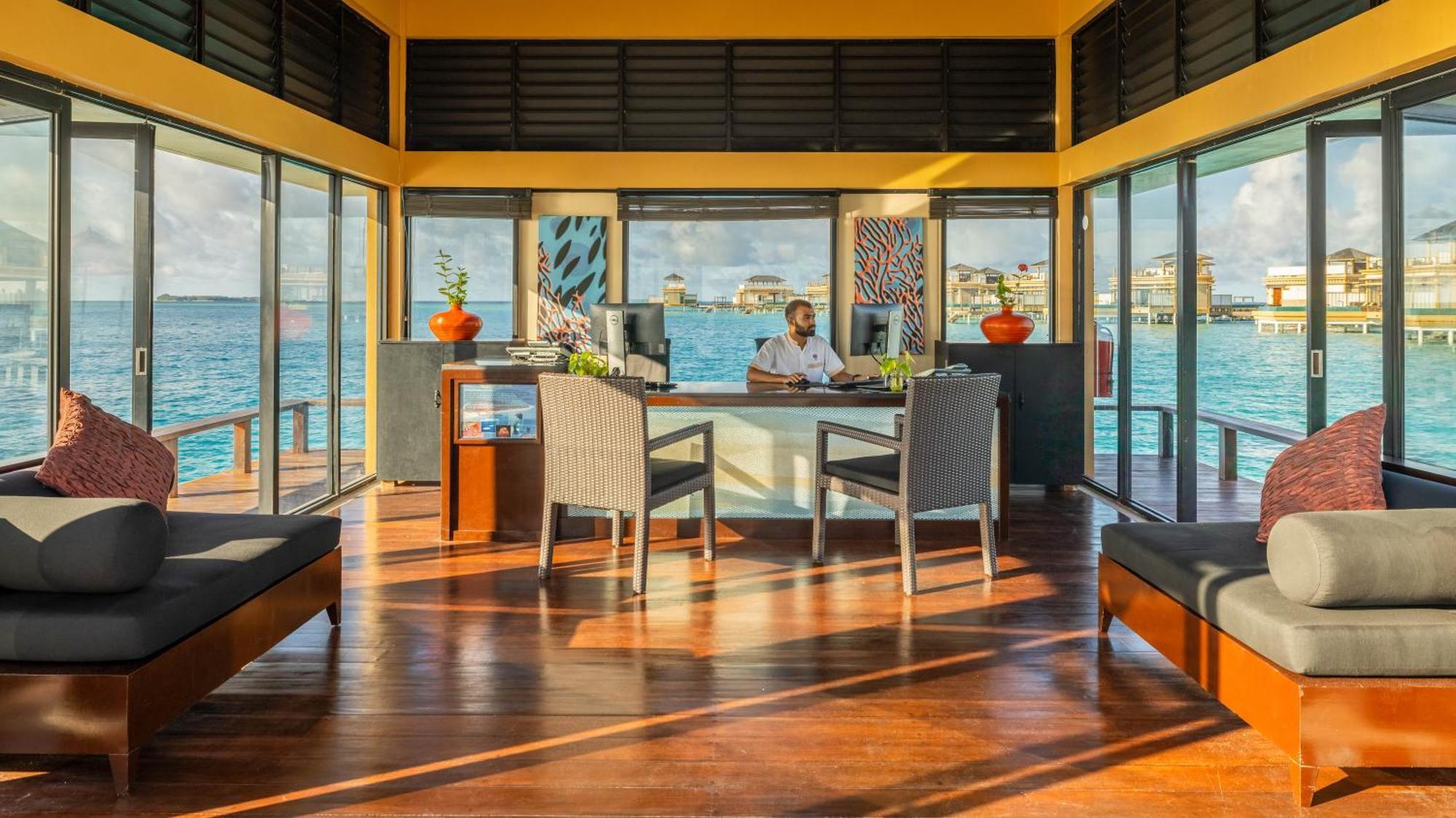 Angsana Velavaru In-Ocean Villas - All-Inclusive Select, Book Now & Enjoy 20 Percent Off Seaplane Transfer For Stays In 2025 Hulhudheli Экстерьер фото