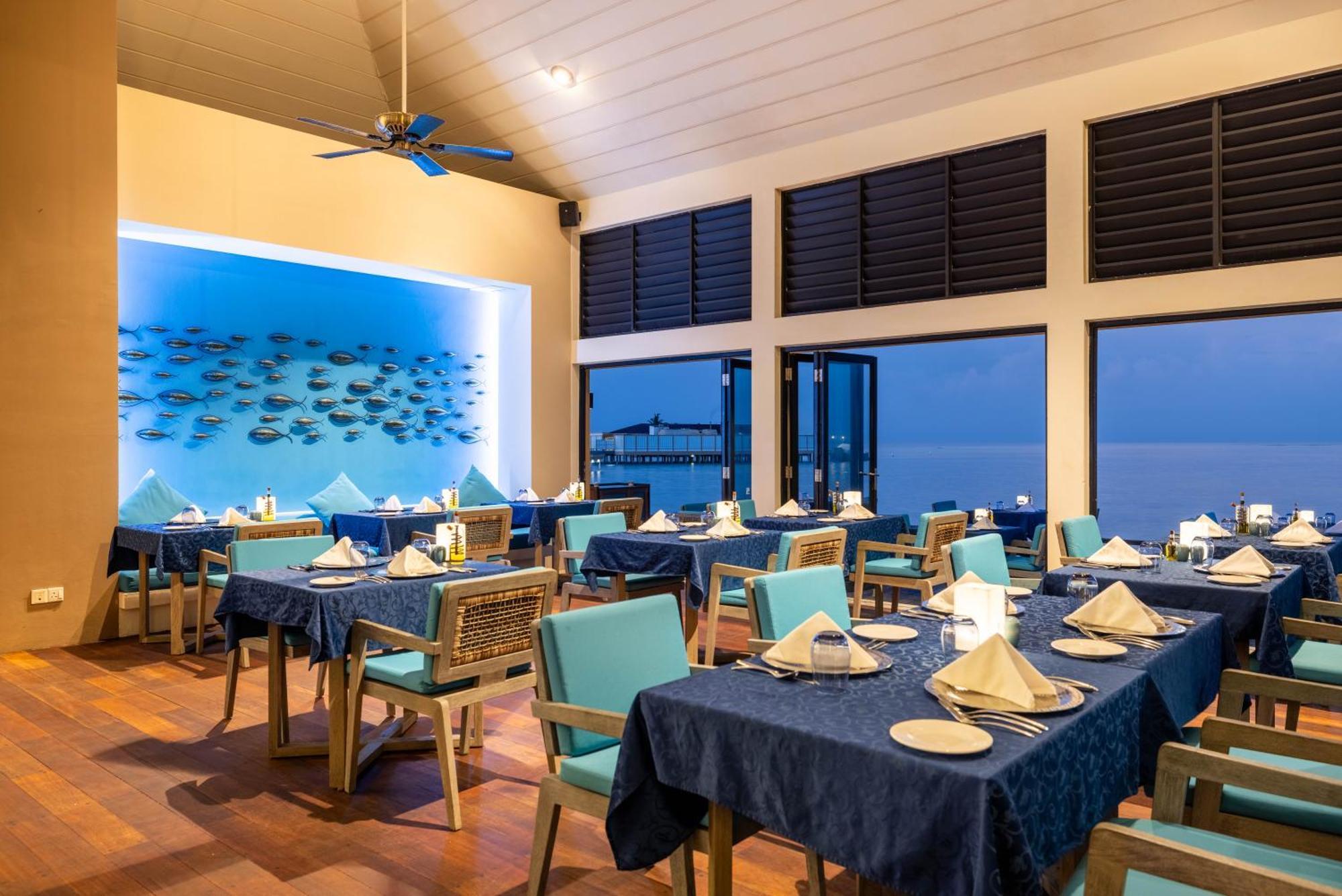 Angsana Velavaru In-Ocean Villas - All-Inclusive Select, Book Now & Enjoy 20 Percent Off Seaplane Transfer For Stays In 2025 Hulhudheli Экстерьер фото