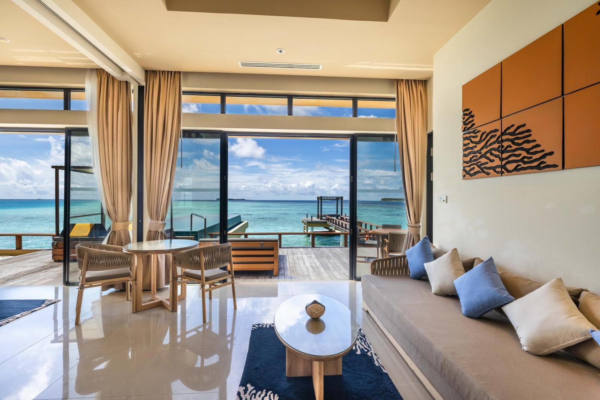 Angsana Velavaru In-Ocean Villas - All-Inclusive Select, Book Now & Enjoy 20 Percent Off Seaplane Transfer For Stays In 2025 Hulhudheli Экстерьер фото
