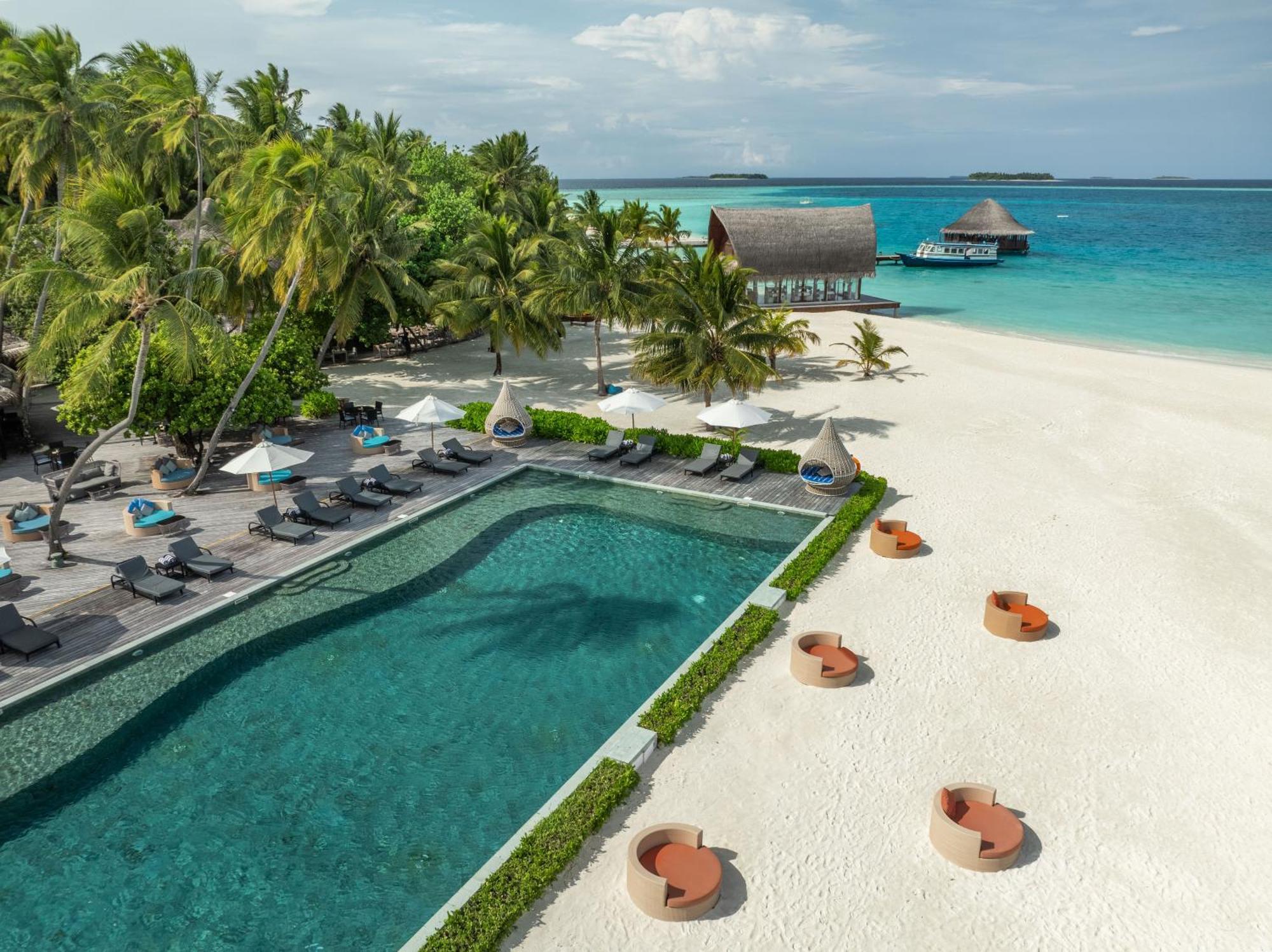 Angsana Velavaru In-Ocean Villas - All-Inclusive Select, Book Now & Enjoy 20 Percent Off Seaplane Transfer For Stays In 2025 Hulhudheli Экстерьер фото