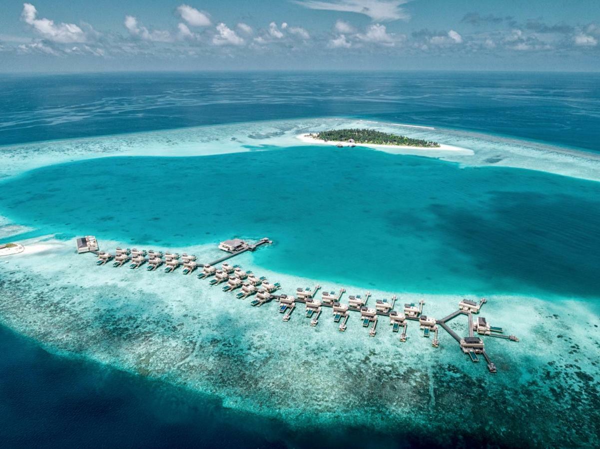 Angsana Velavaru In-Ocean Villas - All-Inclusive Select, Book Now & Enjoy 20 Percent Off Seaplane Transfer For Stays In 2025 Hulhudheli Экстерьер фото