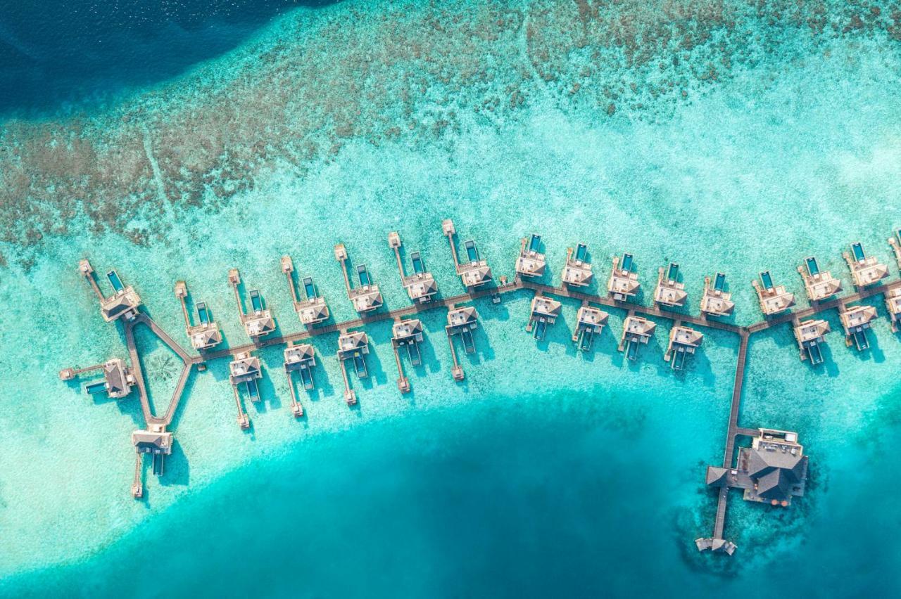 Angsana Velavaru In-Ocean Villas - All-Inclusive Select, Book Now & Enjoy 20 Percent Off Seaplane Transfer For Stays In 2025 Hulhudheli Экстерьер фото