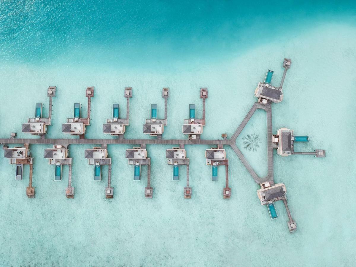 Angsana Velavaru In-Ocean Villas - All-Inclusive Select, Book Now & Enjoy 20 Percent Off Seaplane Transfer For Stays In 2025 Hulhudheli Экстерьер фото