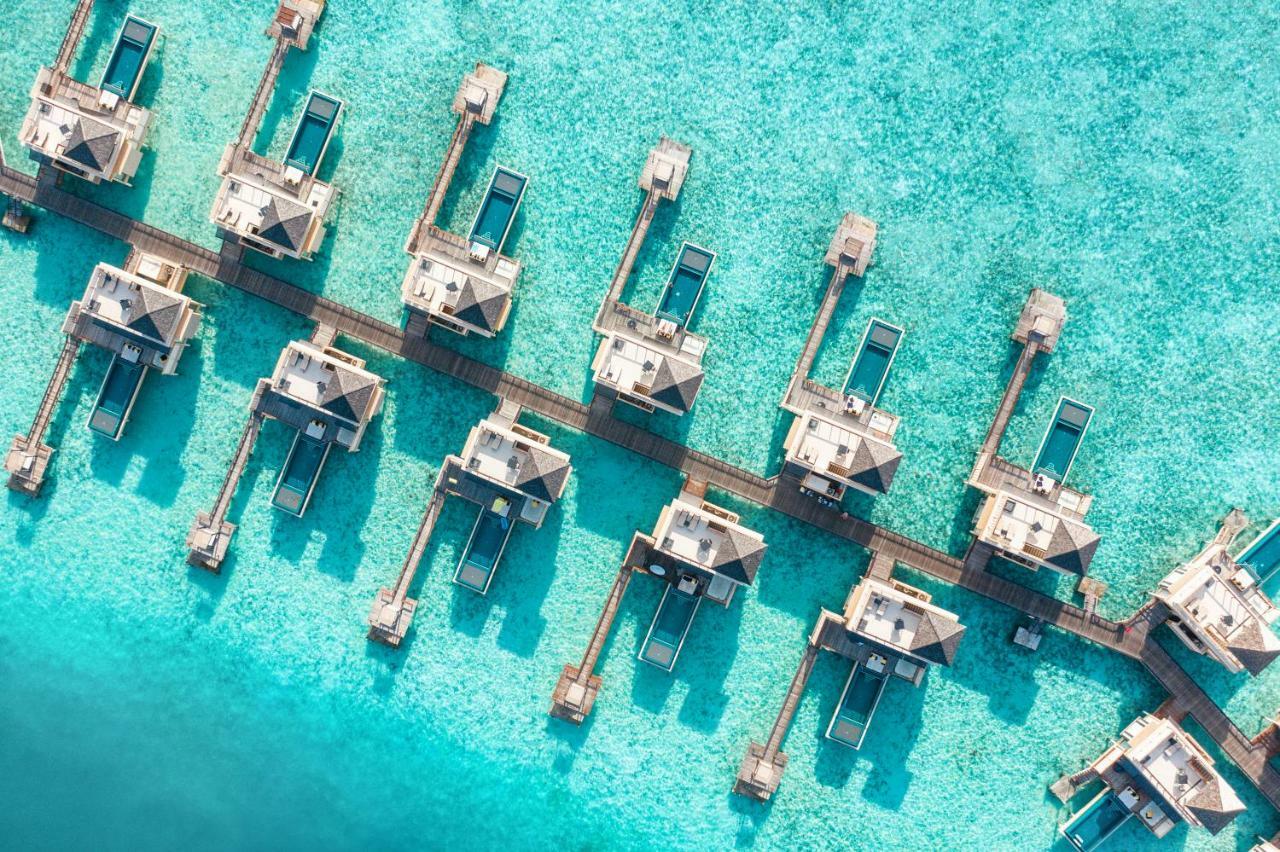 Angsana Velavaru In-Ocean Villas - All-Inclusive Select, Book Now & Enjoy 20 Percent Off Seaplane Transfer For Stays In 2025 Hulhudheli Экстерьер фото