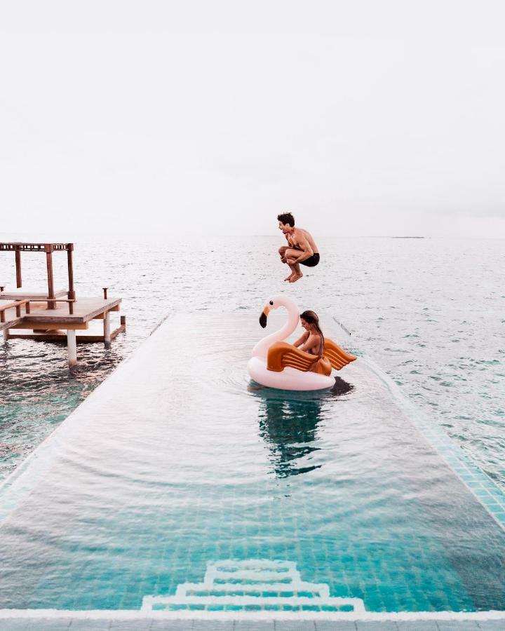 Angsana Velavaru In-Ocean Villas - All-Inclusive Select, Book Now & Enjoy 20 Percent Off Seaplane Transfer For Stays In 2025 Hulhudheli Экстерьер фото