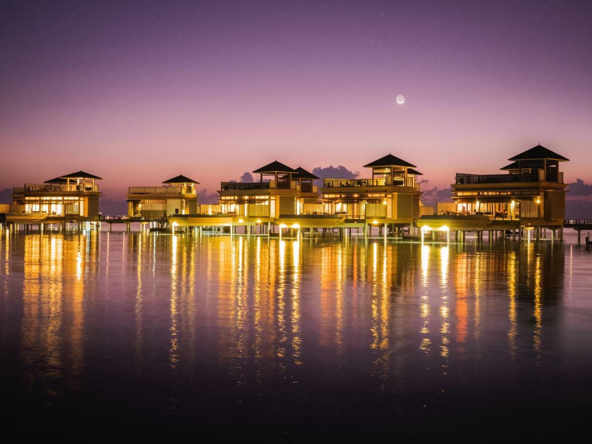 Angsana Velavaru In-Ocean Villas - All-Inclusive Select, Book Now & Enjoy 20 Percent Off Seaplane Transfer For Stays In 2025 Hulhudheli Экстерьер фото
