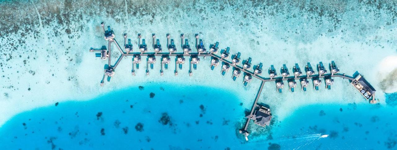 Angsana Velavaru In-Ocean Villas - All-Inclusive Select, Book Now & Enjoy 20 Percent Off Seaplane Transfer For Stays In 2025 Hulhudheli Экстерьер фото