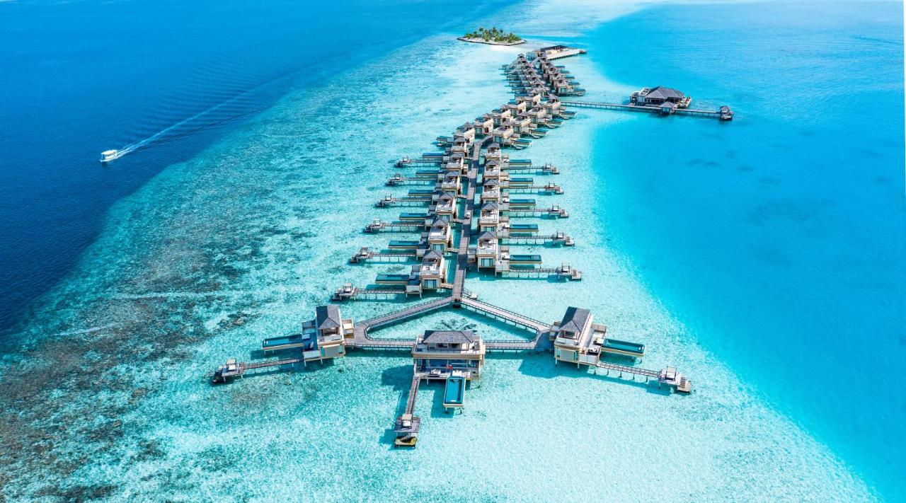 Angsana Velavaru In-Ocean Villas - All-Inclusive Select, Book Now & Enjoy 20 Percent Off Seaplane Transfer For Stays In 2025 Hulhudheli Экстерьер фото