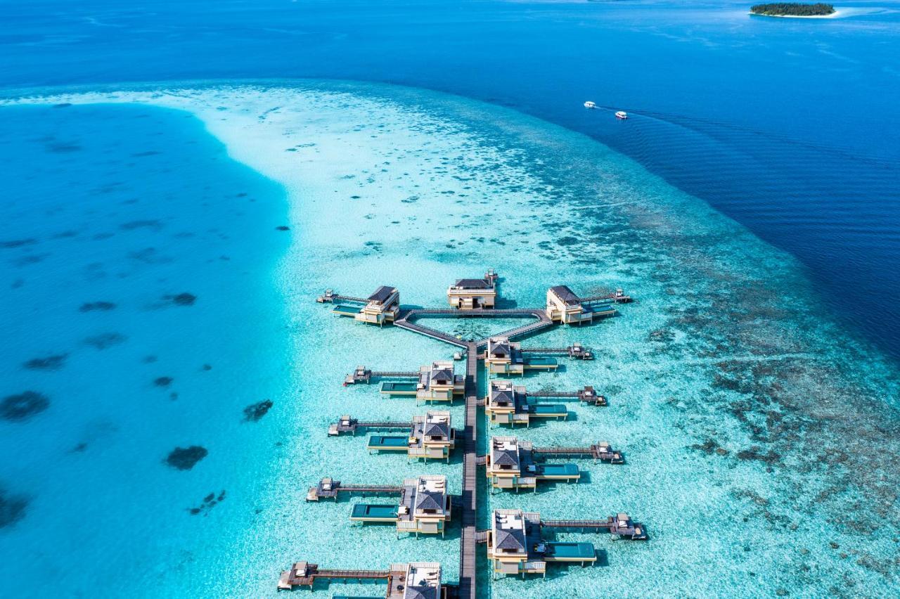 Angsana Velavaru In-Ocean Villas - All-Inclusive Select, Book Now & Enjoy 20 Percent Off Seaplane Transfer For Stays In 2025 Hulhudheli Экстерьер фото