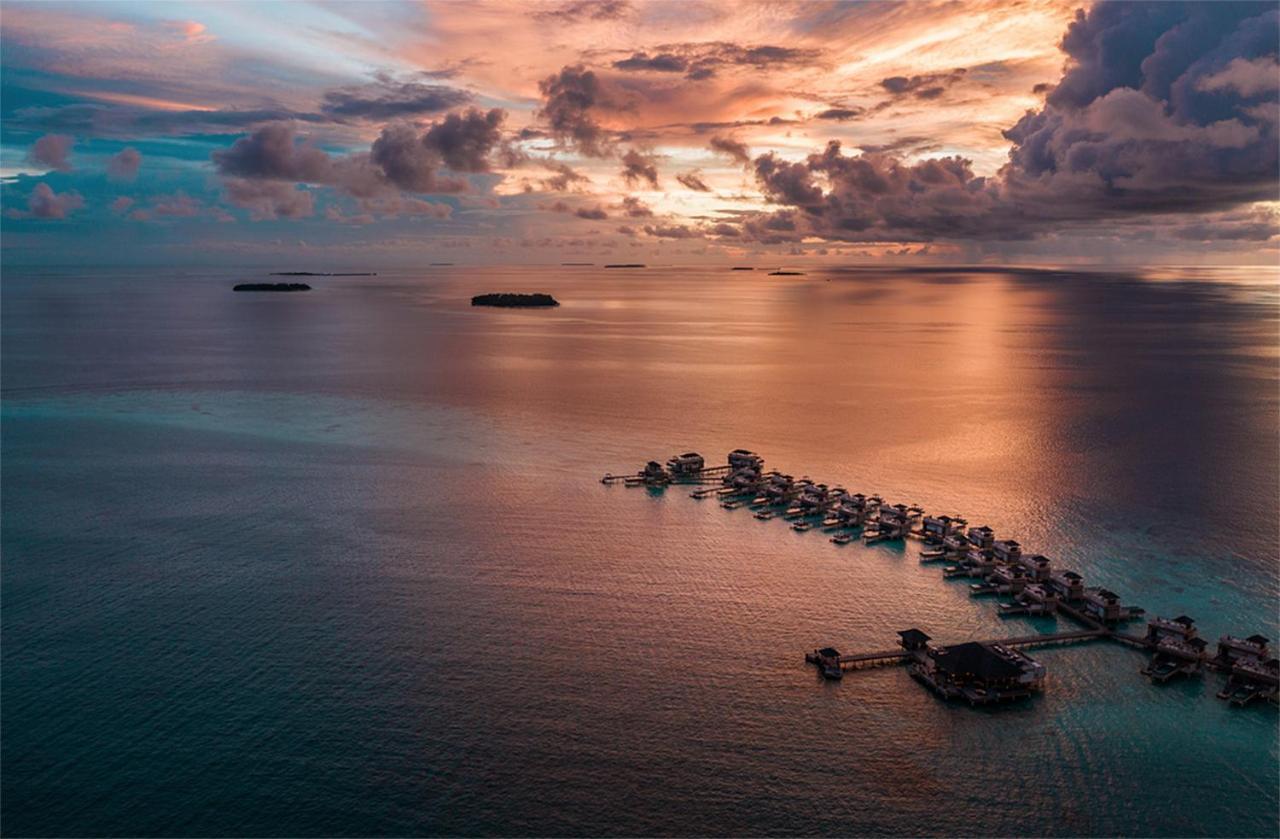 Angsana Velavaru In-Ocean Villas - All-Inclusive Select, Book Now & Enjoy 20 Percent Off Seaplane Transfer For Stays In 2025 Hulhudheli Экстерьер фото