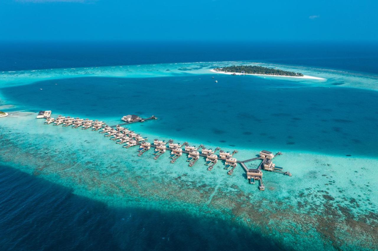 Angsana Velavaru In-Ocean Villas - All-Inclusive Select, Book Now & Enjoy 20 Percent Off Seaplane Transfer For Stays In 2025 Hulhudheli Экстерьер фото