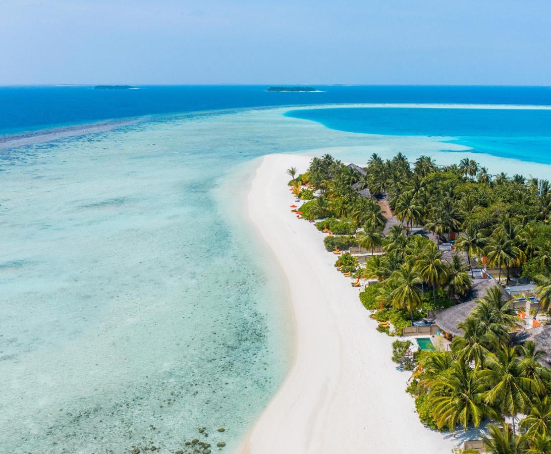 Angsana Velavaru In-Ocean Villas - All-Inclusive Select, Book Now & Enjoy 20 Percent Off Seaplane Transfer For Stays In 2025 Hulhudheli Экстерьер фото
